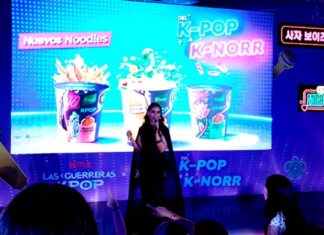 Del K-Pop al K-norr: Knorr Noodles Coreanos revoluciona la categoría de noodles en México Knorr Noodles Coreanos