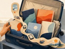 ¿Qué libro meterías a la maleta? Estos son 5 títulos que llevan los viajeros en 2026 qué libro llevar en un viaje