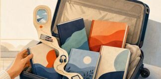 qué libro llevar en un viaje