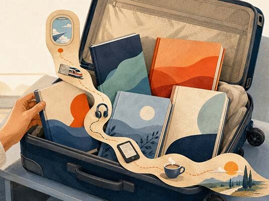 qué libro llevar en un viaje