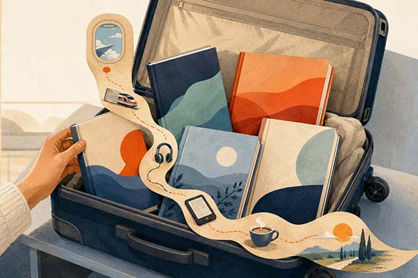 libros-para-viaje qué libro llevar en un viaje