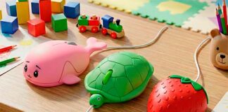 mouses con diseños divertidos TechZone