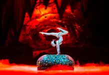 Oriflame será Patrocinador Oficial de Fragancias de las giras de Cirque du Soleil en Europa y México alianza Oriflame y Cirque du Soleil