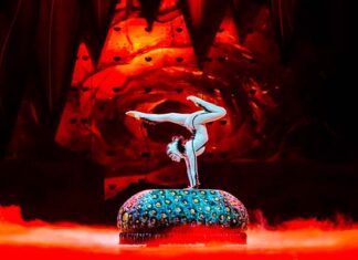 alianza Oriflame y Cirque du Soleil