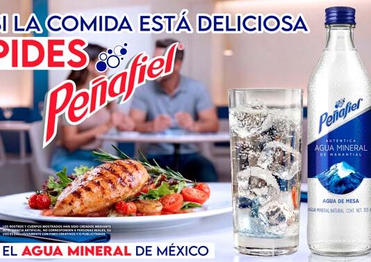 “Pides Peñafiel”, la campaña que celebra distintas ocasiones para consumir agua mineral campaña Pides Peñafiel