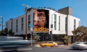 campaña global Audible