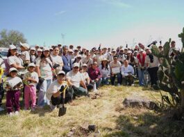 Helados Holanda reforesta 2,500 árboles en la Sierra de Guadalupe Helados Holanda reforesta la Sierra de Guadalupe