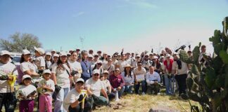Helados Holanda reforesta la Sierra de Guadalupe