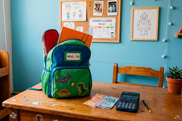 rendir-dinero-regreso-a-clases cómo hacer rendir el dinero en el regreso a clases