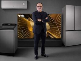 Righel Guizar es nombrado presidente de ventas y marketing de TCL México Righel Guizar TCL México
