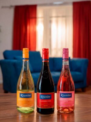 Riunite Lambrusco demuestra cómo conectar con tres generaciones al mismo tiempo 1 tipos de vino Riunite Lambrusco