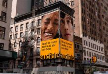 campaña Stories that speak to you Audible