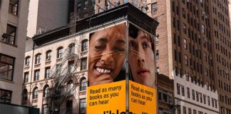 campaña Stories that speak to you Audible