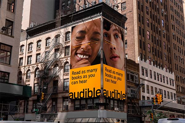 stories-that-speak-to-you campaña Stories that speak to you Audible