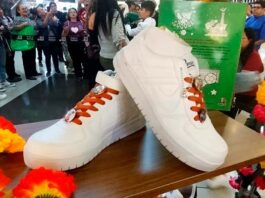 El Pato Merlín estrena línea de tenis Panam para el regreso a clases Panam lanza tenis del Pato Merlín