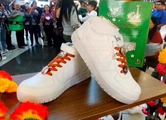 Panam lanza tenis del Pato Merlín