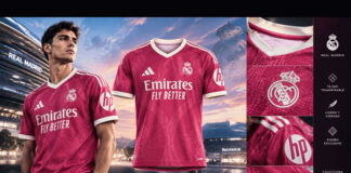 3a equipación del Real Madrid