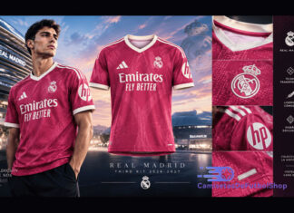 3a equipación del Real Madrid