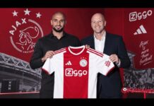 ¡Fichaje bomba a coste cero! El Ajax se hace con Amrabat y firma hasta 2028 Amrabat en el Ajax