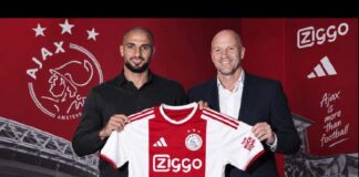 Amrabat en el Ajax