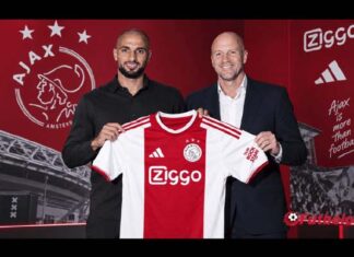 Amrabat en el Ajax
