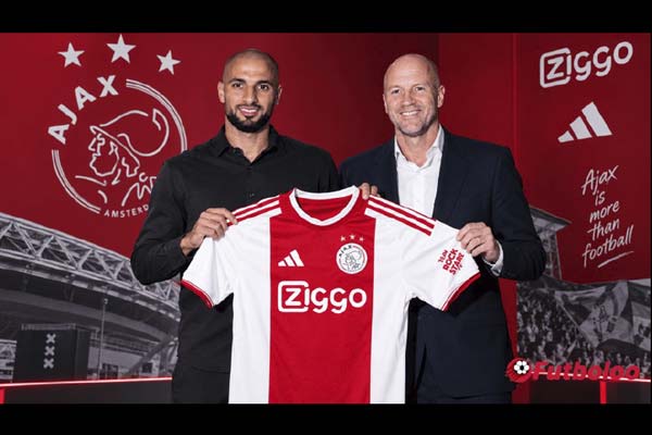 Amrabat-en-el-Ajax Amrabat en el Ajax