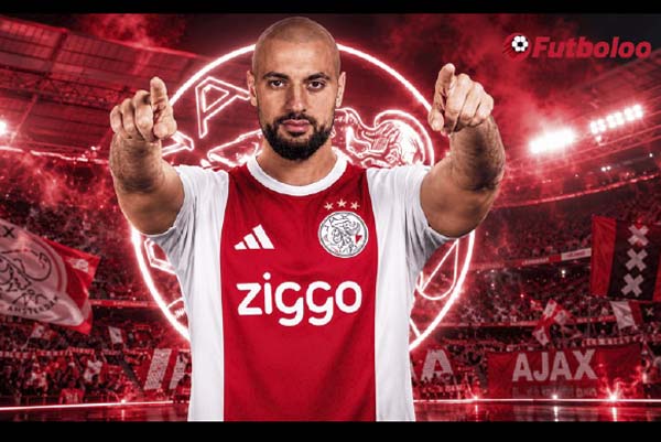 Amrabat en Ajax