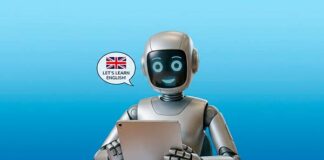 uso de IA para aprender inglés