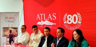 Atlas del Descanso cumple 80 años