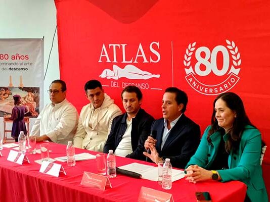 Atlas del Descanso cumple 80 años con proyección de crecimiento de hasta 15% en 2026 Atlas del Descanso cumple 80 años