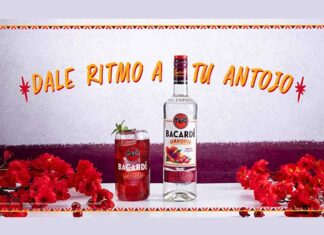 Jamaiquita: La nueva propuesta de Bacardí inspirada en las aguas frescas mexicanas lanzamiento Bacardí Jamaiquita