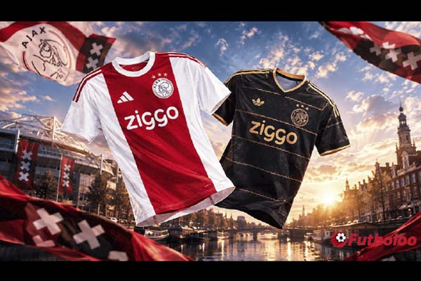 Camiseta del Ajax
