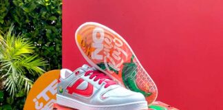 tenis La Costeña x Panam