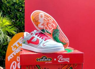 La Costeña x Panam: Los tenis de edición limitada creados por dos marcas muy mexas tenis La Costeña x Panam