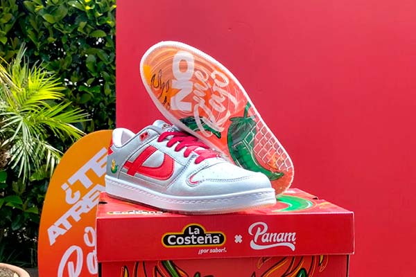 colaboracion-la-costena-y-panam tenis La Costeña x Panam