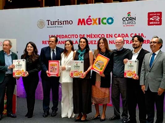 Corn Flakes de Kellogg’s y SECTUR resaltan la riqueza de México en empaques alianza Corn Flakes y Sectur