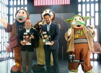 Yoda Fan y Chewbacca Fan: Dr. Simi lanza nuevos peluches de Star Wars peluches Dr. Simi Star Wars