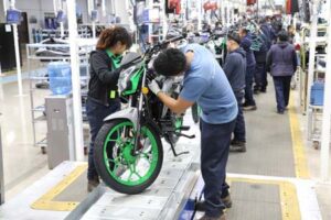 planta de ensamble motos