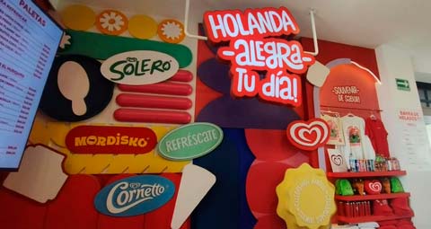 helados Holanda en Aztlán