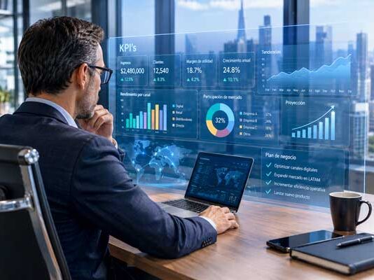 Estrategias para centralizar la toma de decisiones y la analítica corporativa Estrategias con datos centralizados