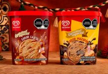 Helados Holanda presenta botes sabor Cajeta y Mazapán para celebrar a México helados sabor Cajeta y Mazapán