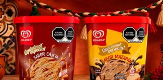 helados sabor Cajeta y Mazapán
