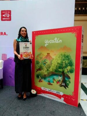 cajas Corn Flakes enaltecen riqueza de México