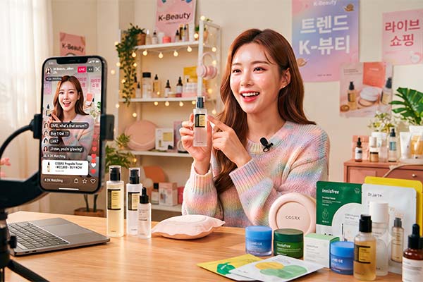 k-beauty crecimiento del k-beauty en Latam