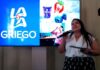 Lala Griego presenta nueva fórmula libre de sellos