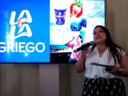 Lala Griego presenta su nueva campaña “La proteína para chuparse los dedos” Lala Griego presenta nueva fórmula libre de sellos