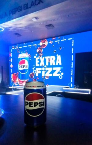 Pepsi Extra Fizz con más burbujas