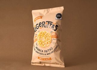 Ligerittas, nueva botana de maíz que combina indulgencia y bienestar botanas Ligerittas