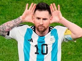 Messi pone fin a su historia con la albiceleste Lionel Messi se despide de la albiceleste