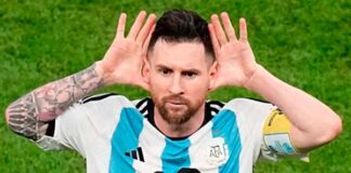 Lionel Messi se despide de la albiceleste